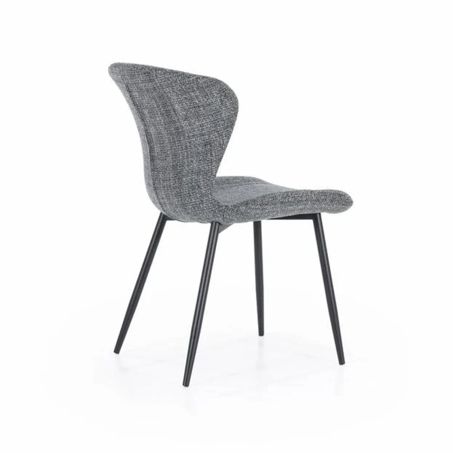 Eetkamerstoel Spinner - Antraciet - Loft24.nl