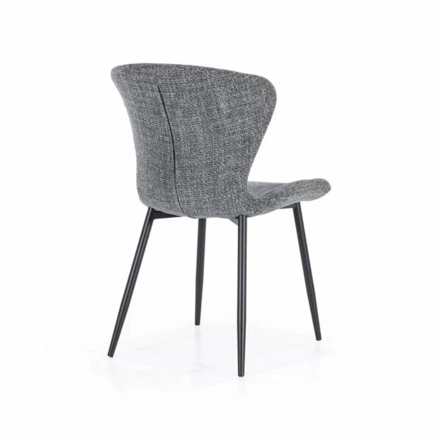 Eetkamerstoel Spinner - Antraciet - Loft24.nl