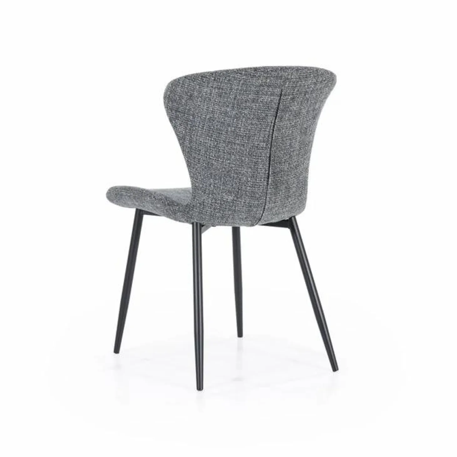 Eetkamerstoel Spinner - Antraciet - Loft24.nl