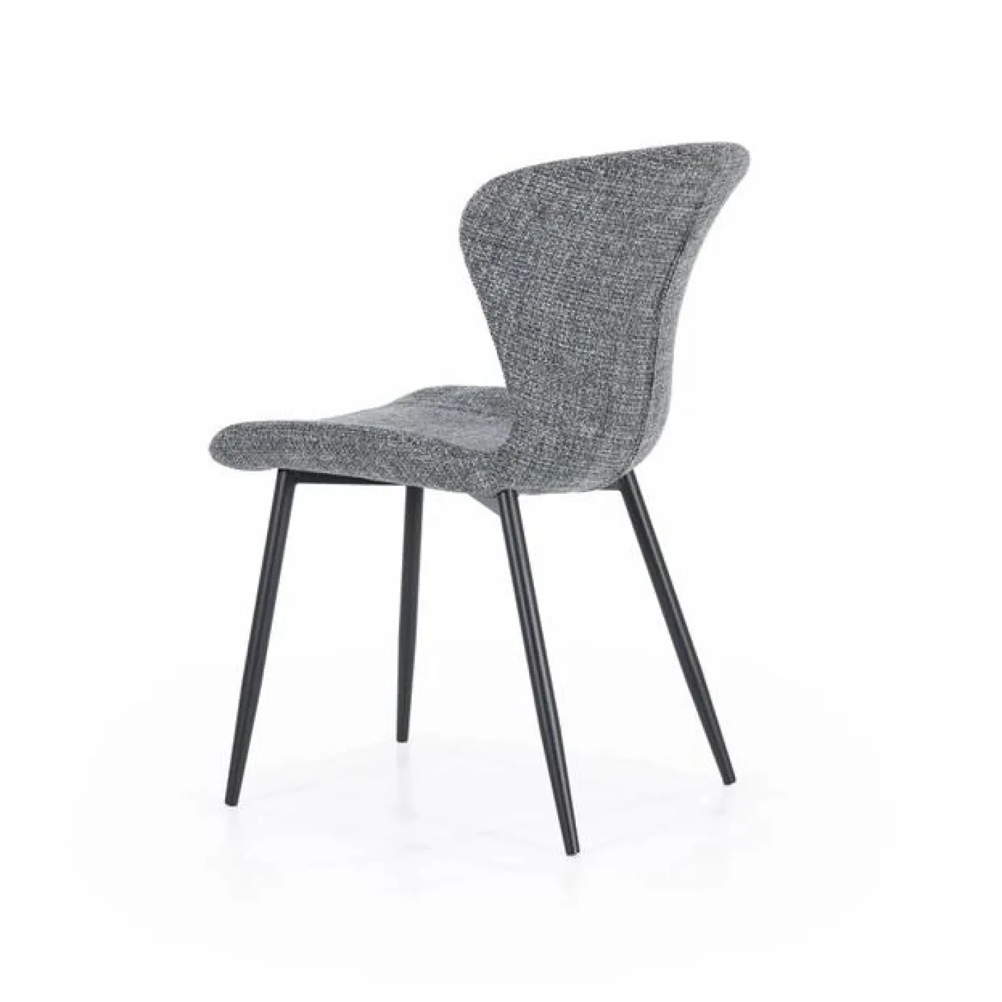 Eetkamerstoel Spinner - Antraciet - Loft24.nl
