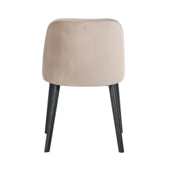 Eetkamerstoel Twiggy Velvet kleur Khaki - Loft24.nl