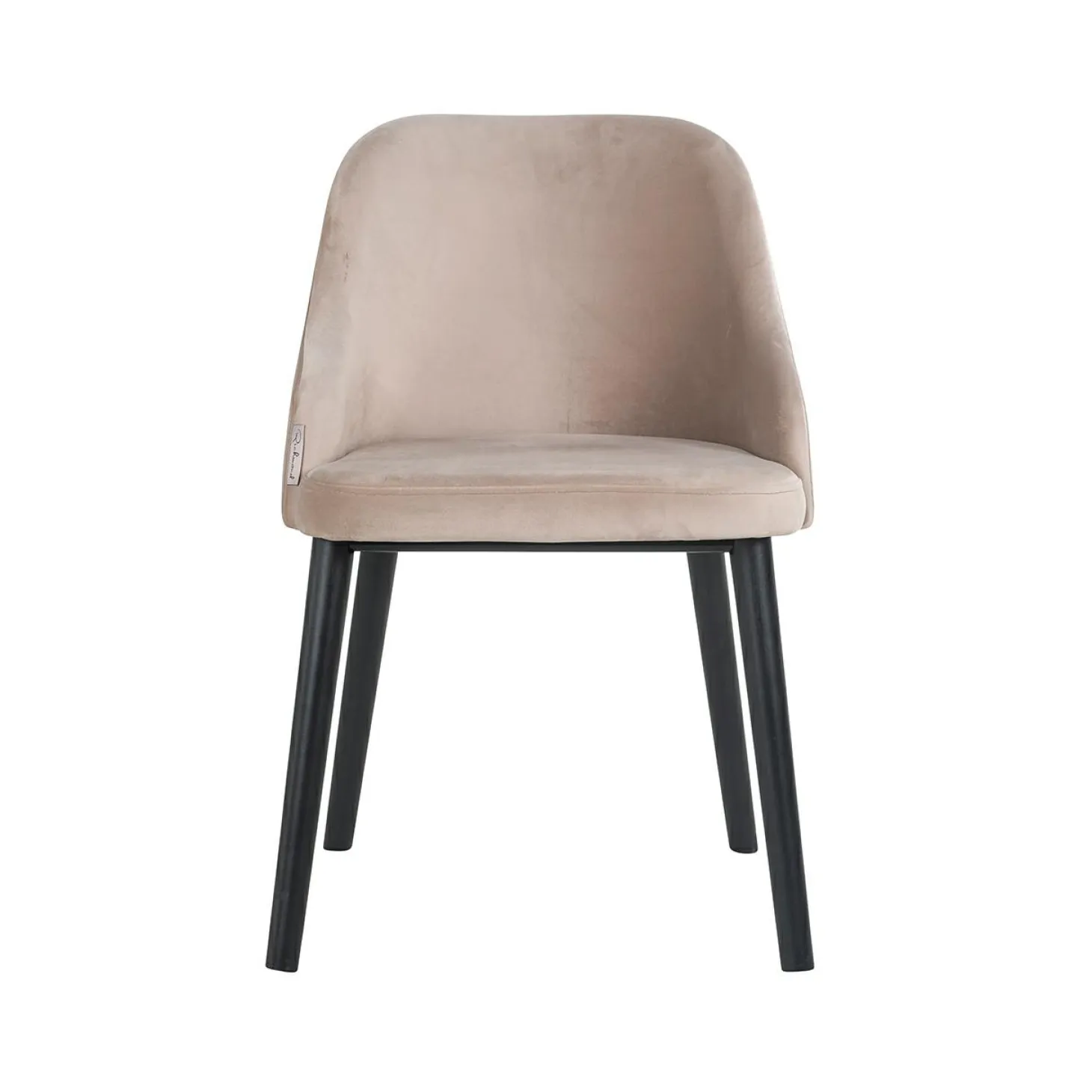 Eetkamerstoel Twiggy Velvet kleur Khaki - Loft24.nl