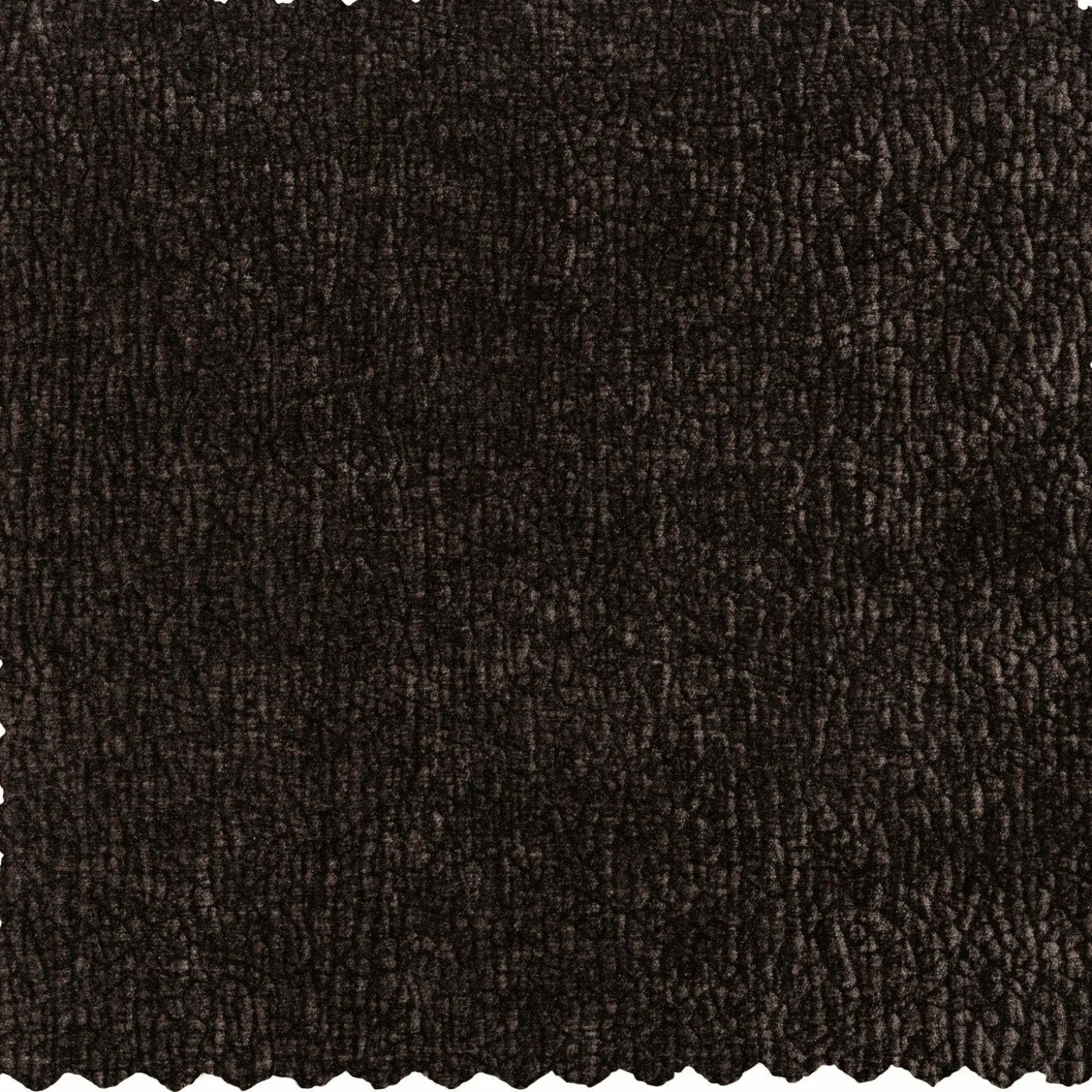 Eetkamerstoel Vogue 3D Chenille - Donkerbruin - Loft24.nl
