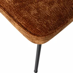 Eetkamerstoel Vogue 3D Chenille - Middenbruin - Loft24.nl