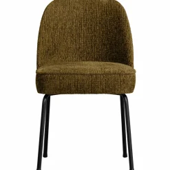 Eetkamerstoel Vogue Structure Velvet - Brass - Loft24.nl