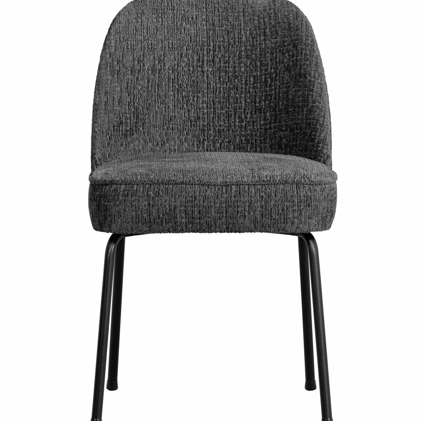 Eetkamerstoel Vogue Structure Velvet - Mountain - Loft24.nl