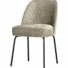 Eetkamerstoel Vogue Structure Velvet - Wheatfield - Loft24.nl