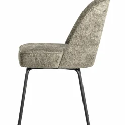 Eetkamerstoel Vogue Structure Velvet - Wheatfield - Loft24.nl