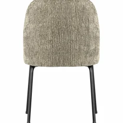 Eetkamerstoel Vogue Structure Velvet - Wheatfield - Loft24.nl