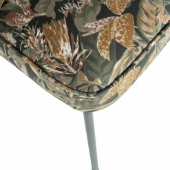 Eetkamerstoel Vogue Velvet - Bouquet Zwart - Loft24.nl