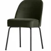Eetkamerstoel Vogue Velvet - Dnkergroen - Loft24.nl