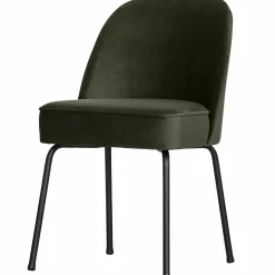 Eetkamerstoel Vogue Velvet - Dnkergroen - Loft24.nl