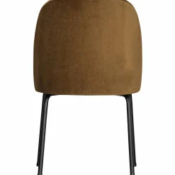 Eetkamerstoel Vogue Velvet - Honinggeel - Loft24.nl