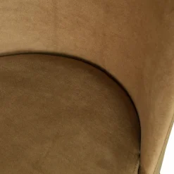 Eetkamerstoel Vogue Velvet - Honinggeel - Loft24.nl