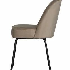 Eetkamerstoel Vogue Velvet - Khaki - Loft24.nl