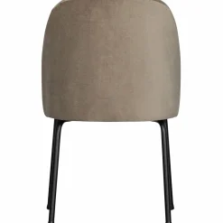 Eetkamerstoel Vogue Velvet - Khaki - Loft24.nl