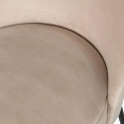Eetkamerstoel Vogue Velvet - Khaki - Loft24.nl