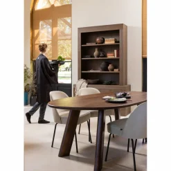 Eetkamerstoel Vogue Velvet - Pistache - Loft24.nl