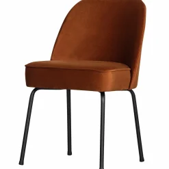 Eetkamerstoel Vogue Velvet - Roestbruin - Loft24.nl