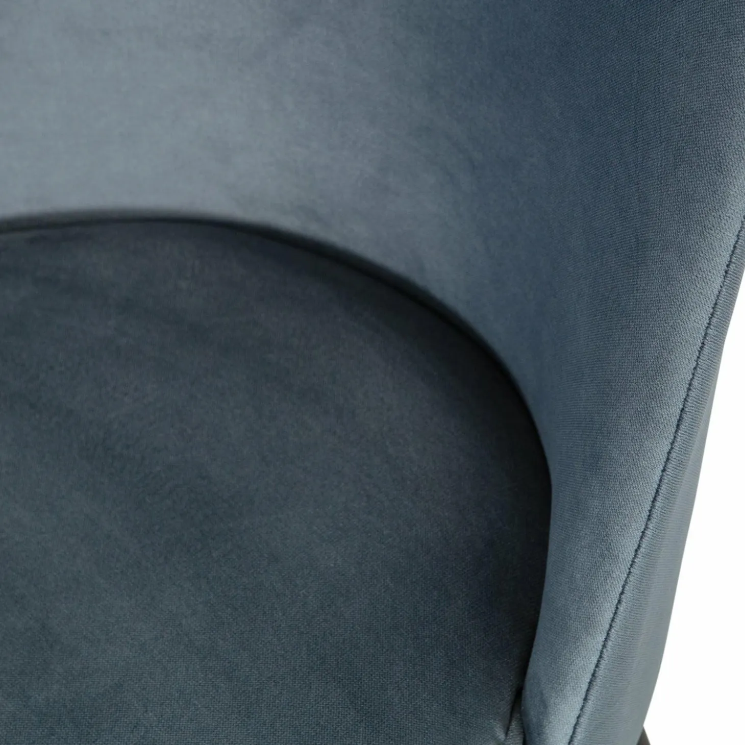 Eetkamerstoel Vogue Velvet - Teal - Loft24.nl