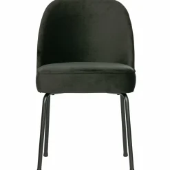 Eetkamerstoel Vogue Velvet - Zwart - Loft24.nl