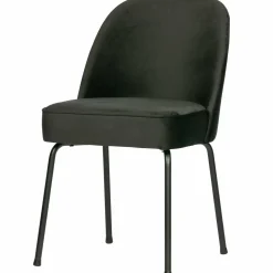 Eetkamerstoel Vogue Velvet - Zwart - Loft24.nl