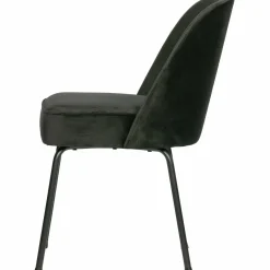 Eetkamerstoel Vogue Velvet - Zwart - Loft24.nl