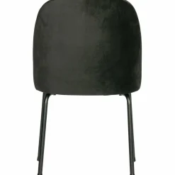 Eetkamerstoel Vogue Velvet - Zwart - Loft24.nl
