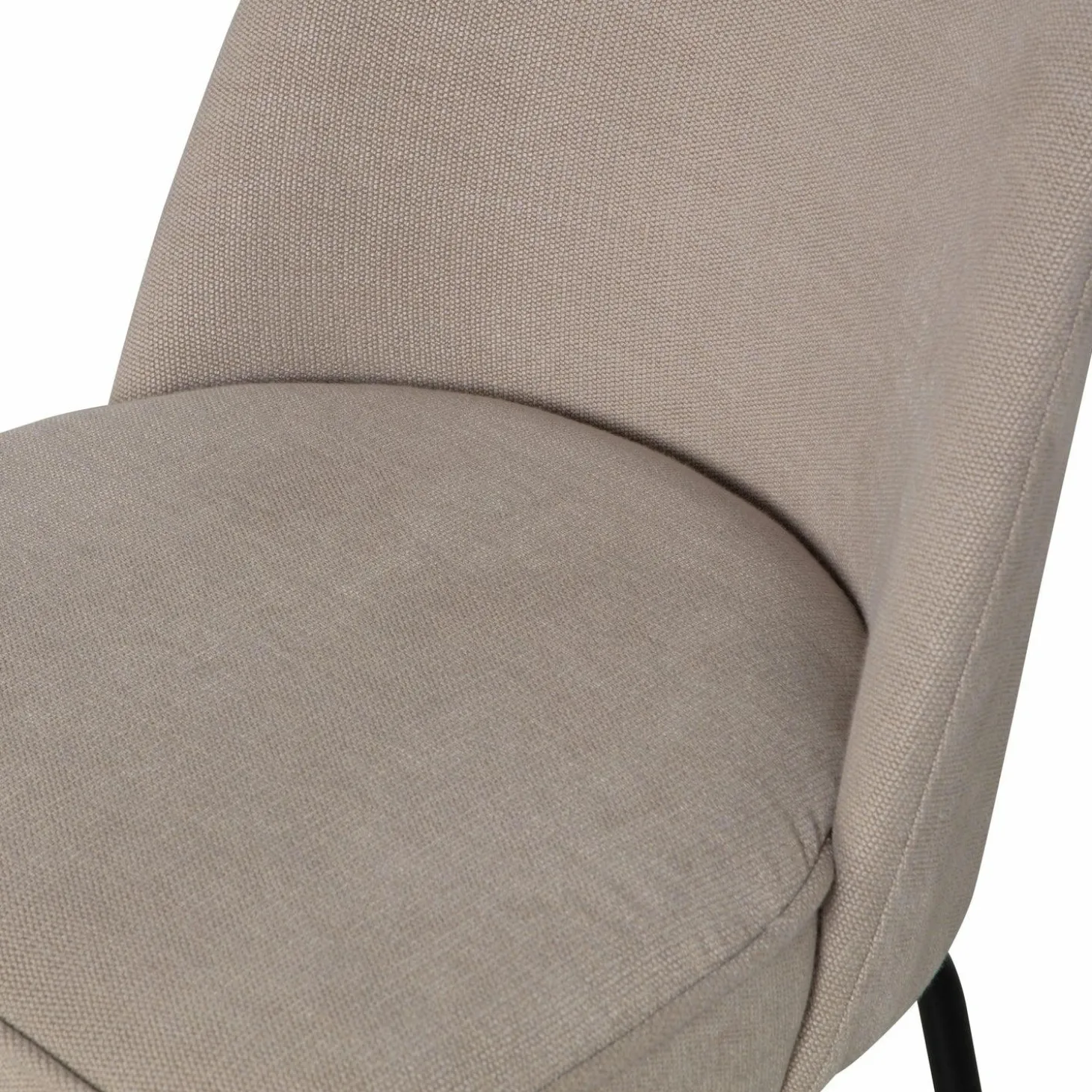 Eetkamerstoel Vogue Woven - Zand - Loft24.nl