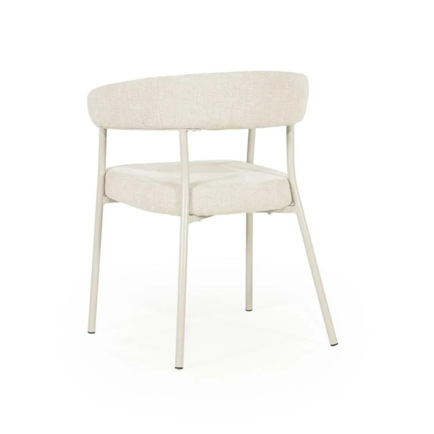 Eetkamerstoel Yovi - Beige - Loft24.nl
