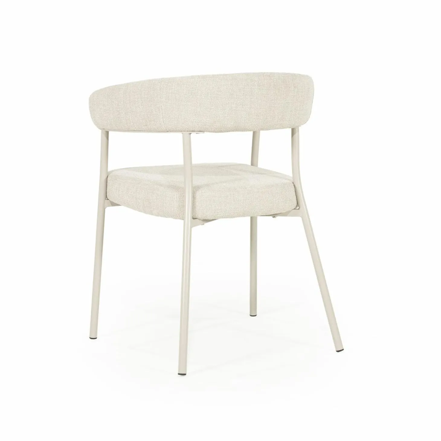 Eetkamerstoel Yovi - Beige - Loft24.nl