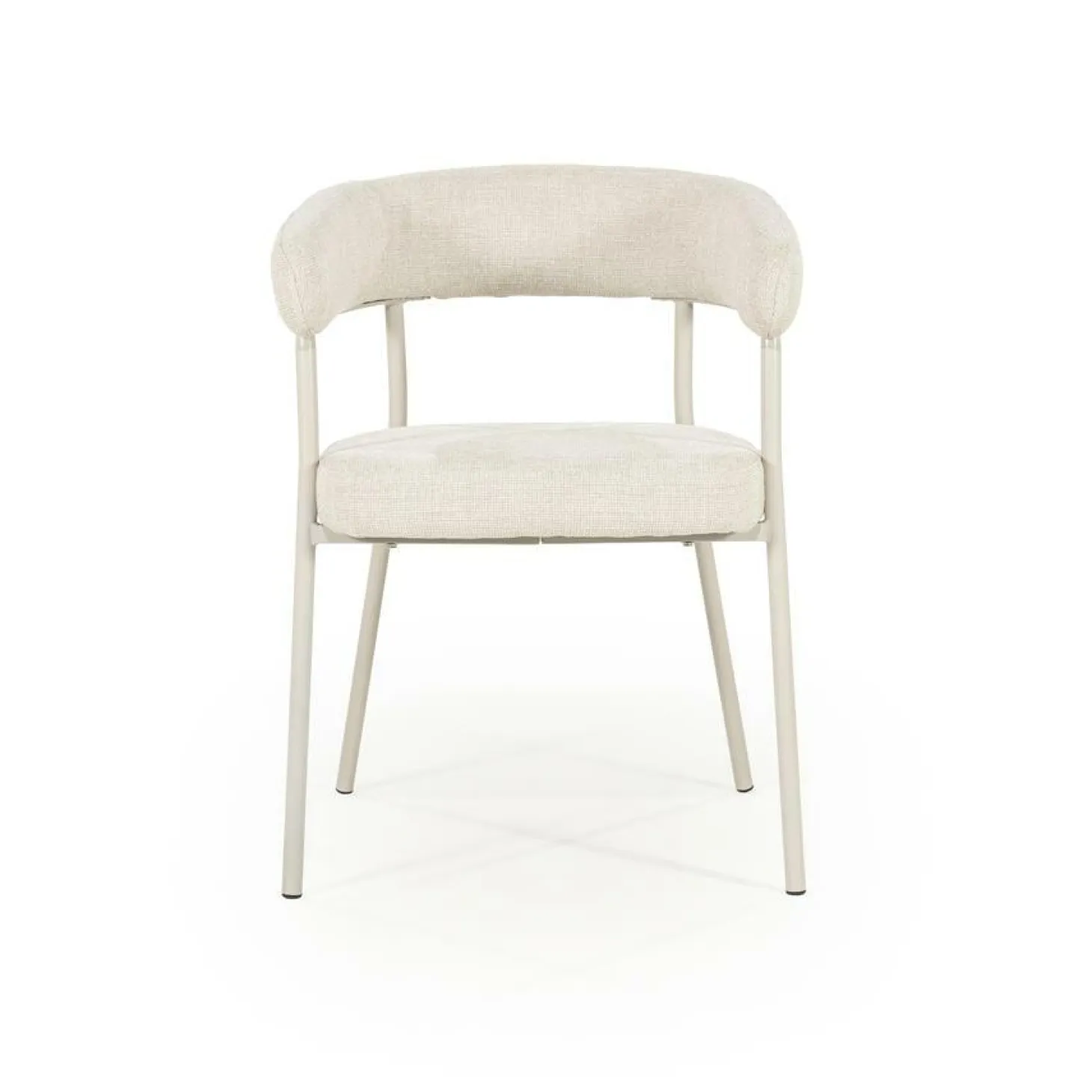 Eetkamerstoel Yovi - Beige - Loft24.nl