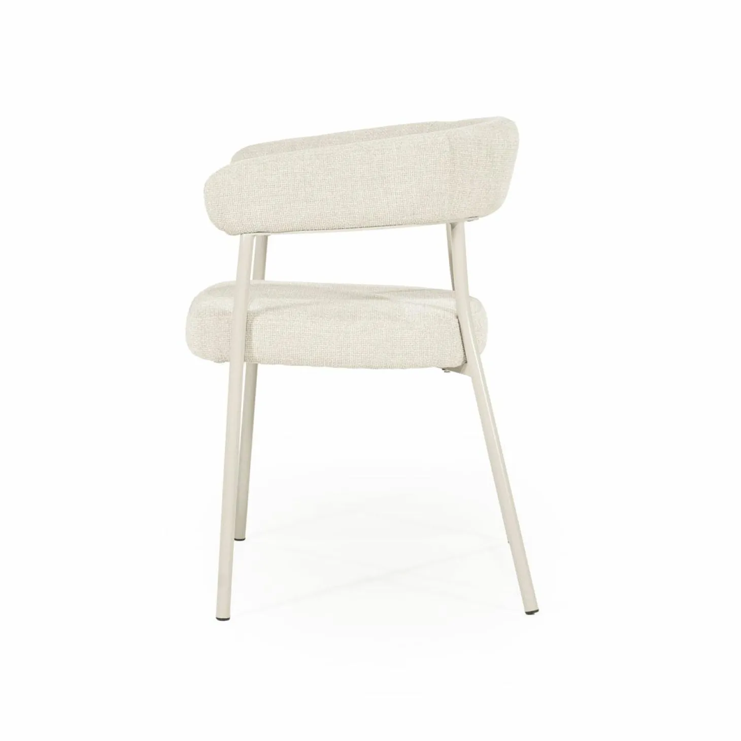 Eetkamerstoel Yovi - Beige - Loft24.nl