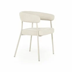 Eetkamerstoel Yovi - Beige - Loft24.nl