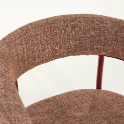 Eetkamerstoel Yovi - Burgundy - Loft24.nl