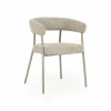 Eetkamerstoel Yovi - Taupe - Loft24.nl