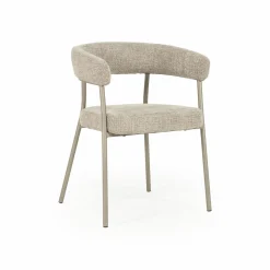Eetkamerstoel Yovi - Taupe - Loft24.nl