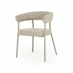 Eetkamerstoel Yovi - Taupe - Loft24.nl