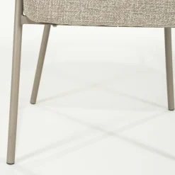 Eetkamerstoel Yovi - Taupe - Loft24.nl