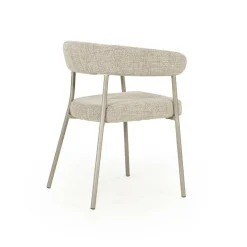 Eetkamerstoel Yovi - Taupe - Loft24.nl