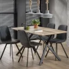 Eetkamertafel Dreams Eikenlook - 160 cm - Loft24.nl