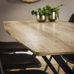 Eetkamertafel Dreams Eikenlook - 160 cm - Loft24.nl