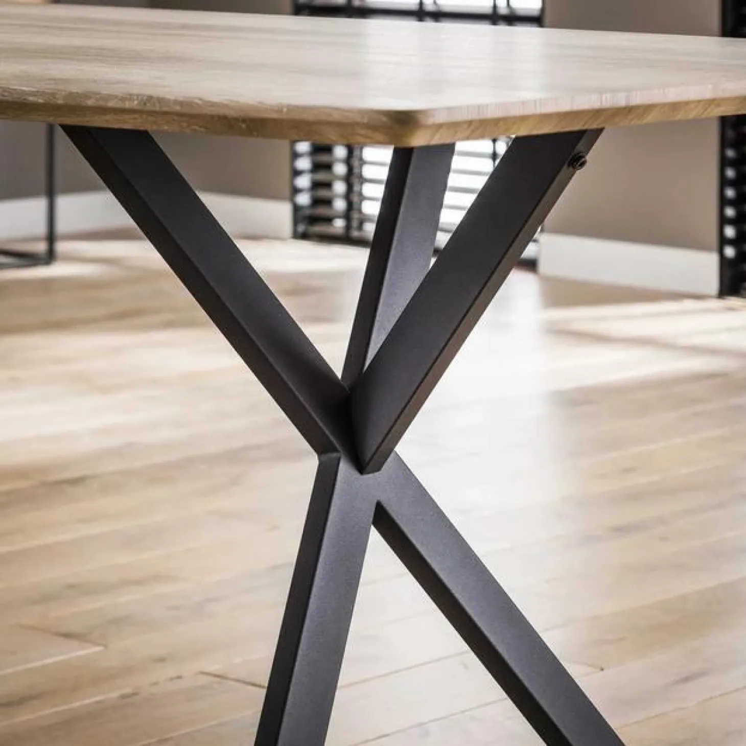 Eetkamertafel Dreams Eikenlook - 160 cm - Loft24.nl