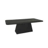 Eettafel Asti Mangohout kleur Zwart - Loft24.nl