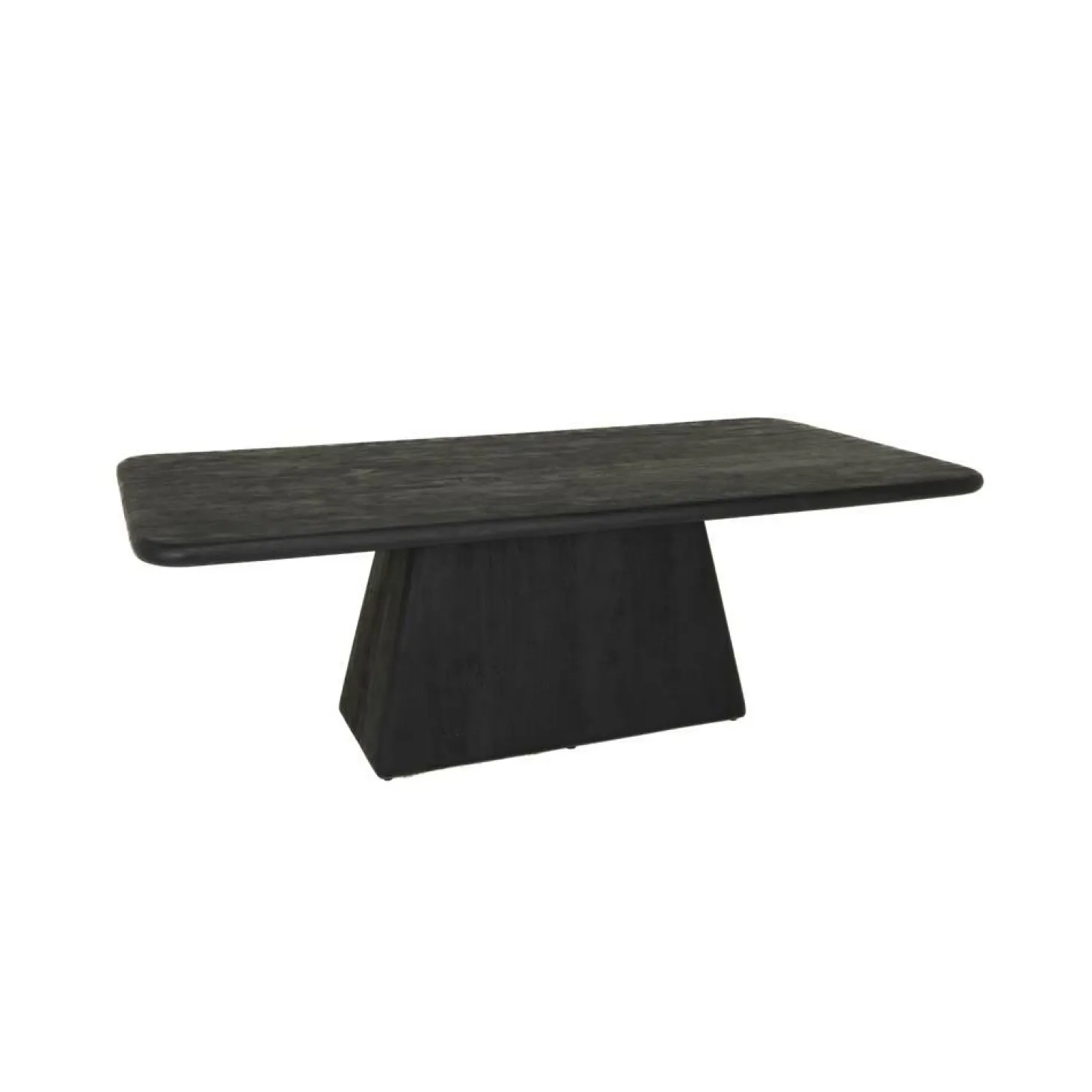 Eettafel Asti Mangohout kleur Zwart - Loft24.nl