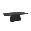 Eettafel Asti Mangohout kleur Zwart - Loft24.nl