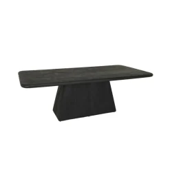 Eettafel Asti Mangohout kleur Zwart - Loft24.nl