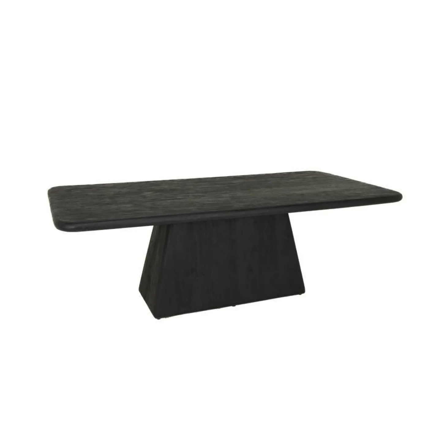 Eettafel Asti Mangohout kleur Zwart - Loft24.nl