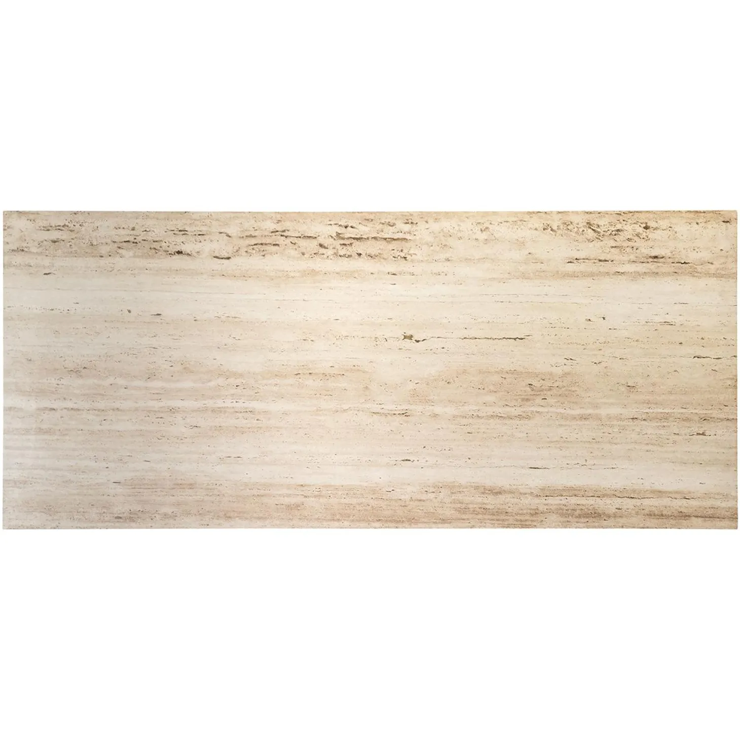 Eettafel Avalon 230 x 100 cm - Travertin - Loft24.nl