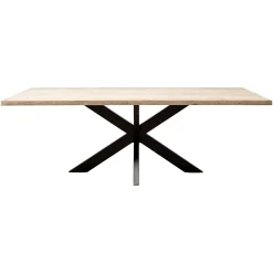 Eettafel Avalon 230 x 100 cm - Travertin - Loft24.nl